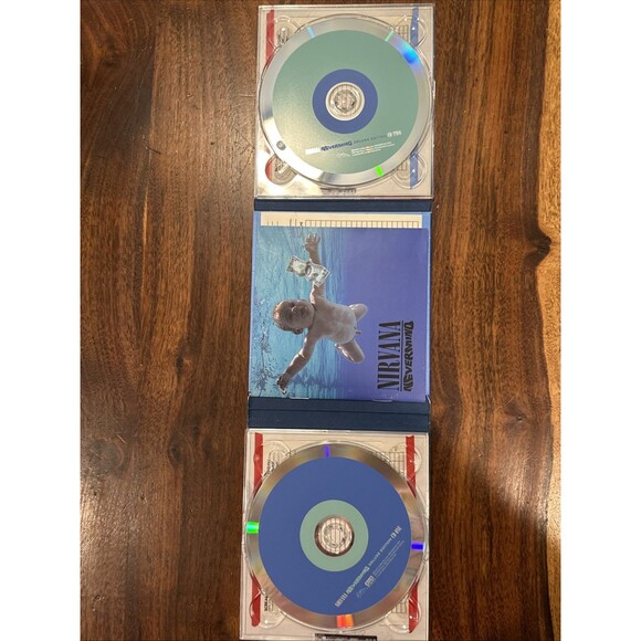Nevermind by Nirvana (CD, 2011) 2 Disc Deluxe Edition Set - Picture 3 of 7